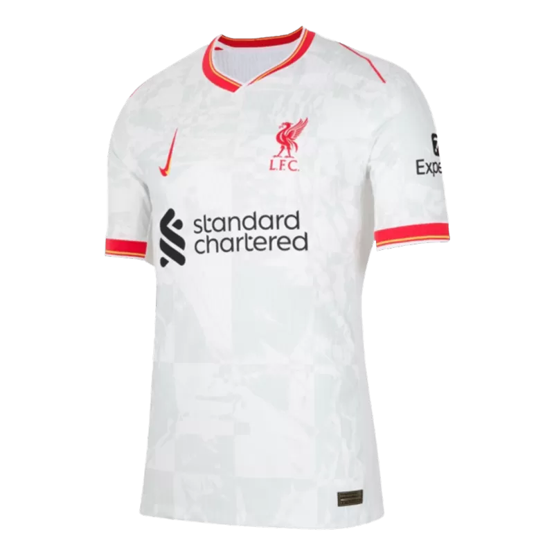 Maglia Third Liverpool FC 2024/25 – Bianco Classico